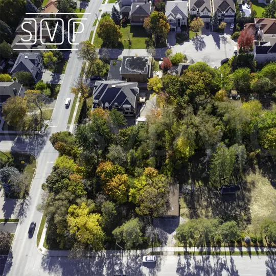 Aerial Photo of a Land Parcel