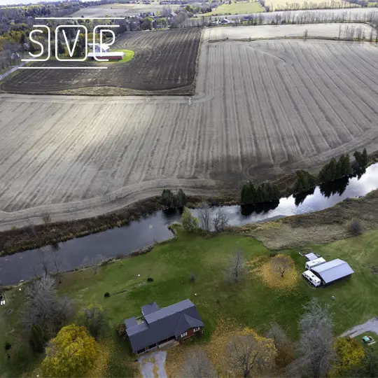 Aerial Photo of a Land Parcel